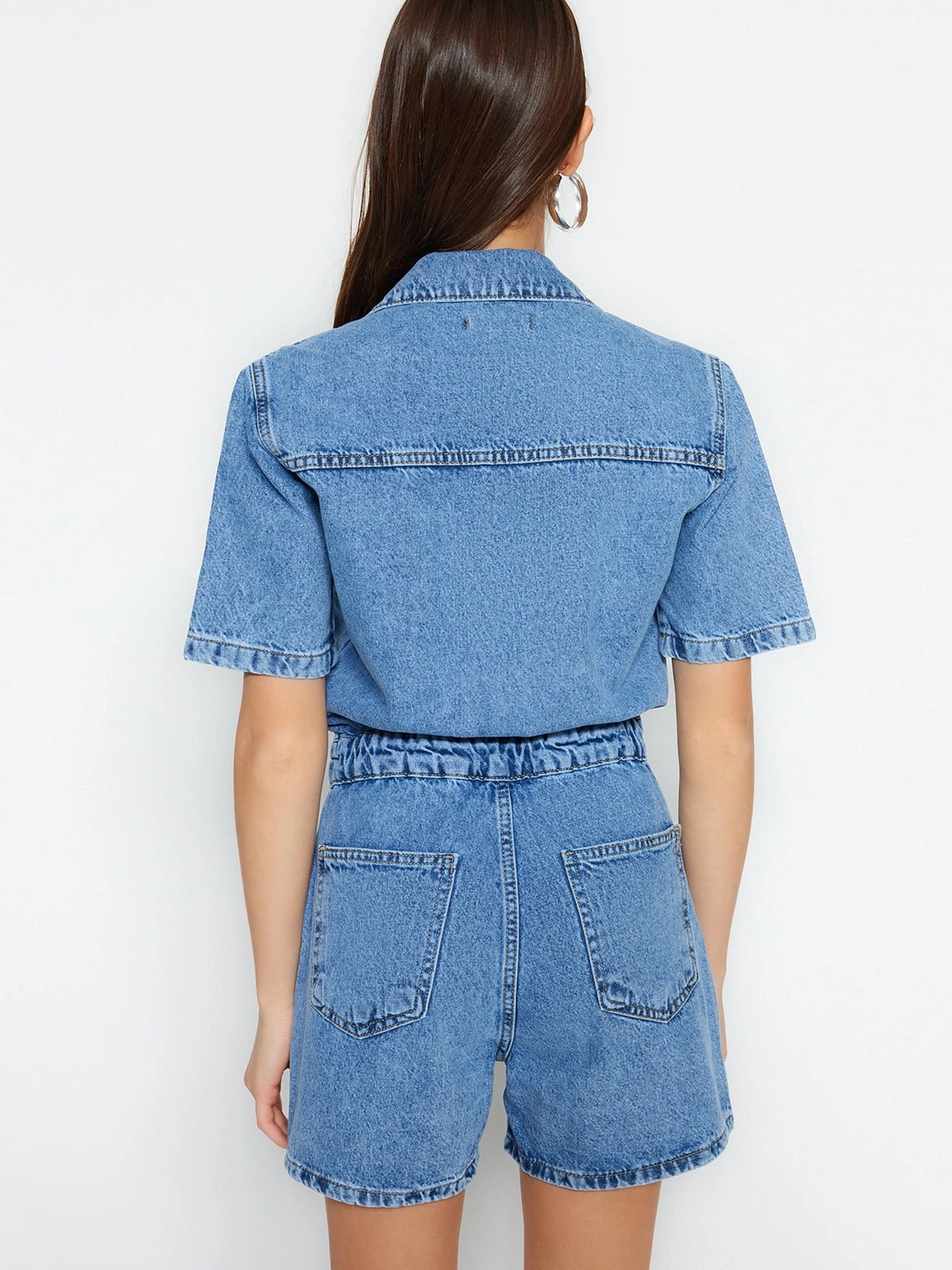 Комбінезони Trendyol модель TWOSS23TU00152/Mavi Фото