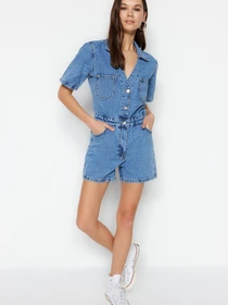 Комбінезони Trendyol модель TWOSS23TU00152/Mavi Фото