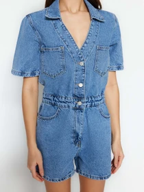 Комбінезони Trendyol модель TWOSS23TU00152/Mavi Фото