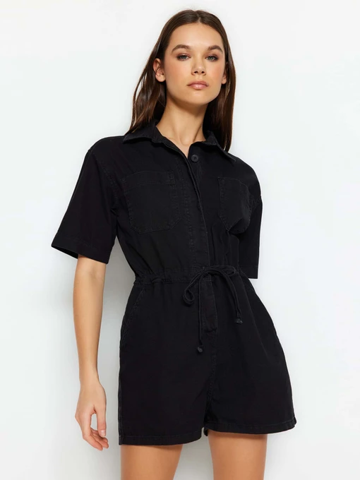 Комбінезони Trendyol модель TWOSS23TU00157/Siyah Фото