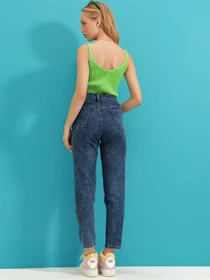Джинсы Trend Alacati Stili модель ALC-X9293KOYU MAVİ Фото