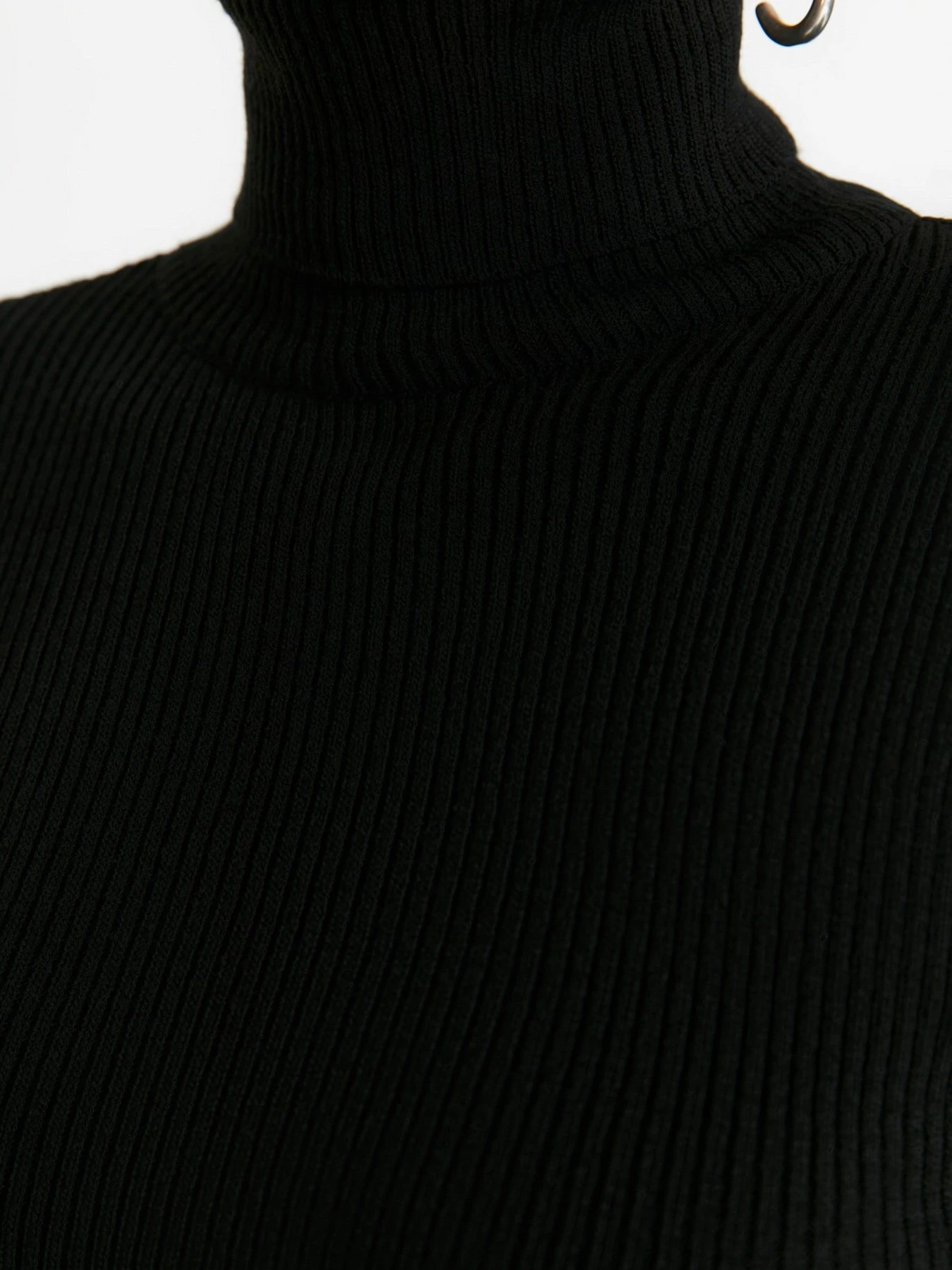 Свитры и кардиганы Trendyol модель TWOAW21KZ1279/Siyah Свитры и кардиганы Trendyol модель TWOAW21KZ1279/Siyah Фото