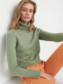 Светри та кардигани Trendyol модель TWOAW21KZ1343/Mint Фото