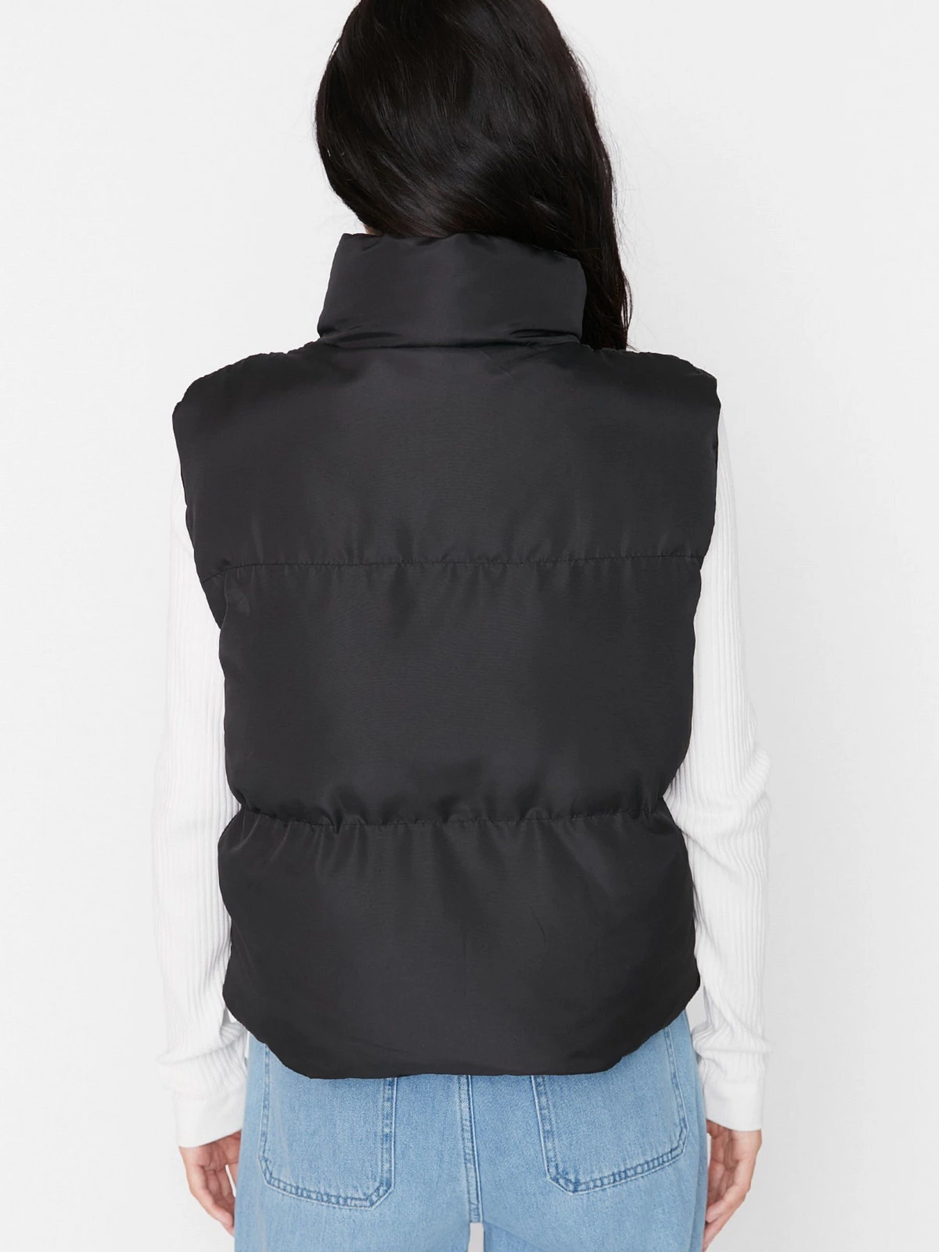 Куртки та дублянки Trendyol модель TWOAW23YE00059/Siyah Куртки та дублянки Trendyol модель TWOAW23YE00059/Siyah Фото