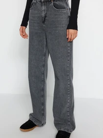 Джинси Trendyol модель TWOAW24JE00073/Gri Фото