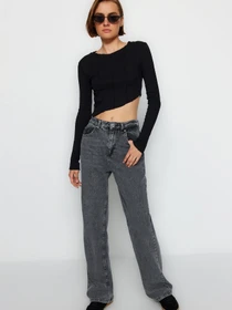 Джинси Trendyol модель TWOAW24JE00073/Gri Фото