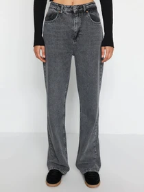 Джинси Trendyol модель TWOAW24JE00073/Gri Фото