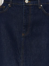 Юбки Trendyol модель TWOSS23ET00290/Koyu Mavi Фото