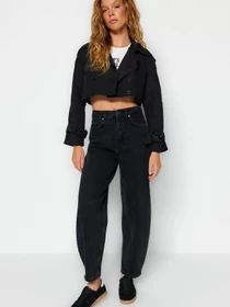 Джинси Trendyol модель TWOSS23JE00295/Siyah Фото