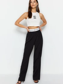 Брюки Trendyol модель TWOSS23PL00150/Siyah Фото