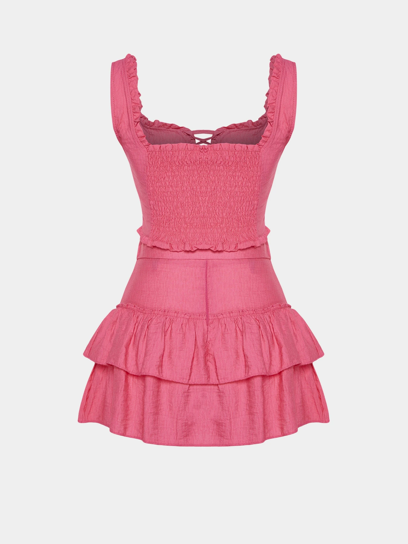 Костюмы Trendyol модель TBESS21AU0093/Fusya*002 Костюмы Trendyol модель TBESS21AU0093/Fusya*002 Фото