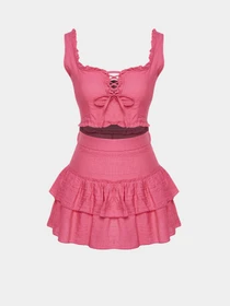 Костюмы Trendyol модель TBESS21AU0093/Fusya*002 Фото