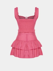 Костюмы Trendyol модель TBESS21AU0093/Fusya*002 Фото