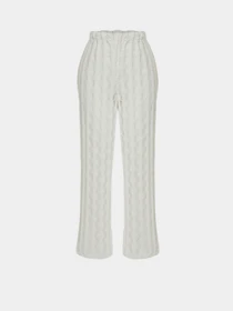 Брюки Trendyol модель TBESS24PL00001/Beyaz*001 Фото