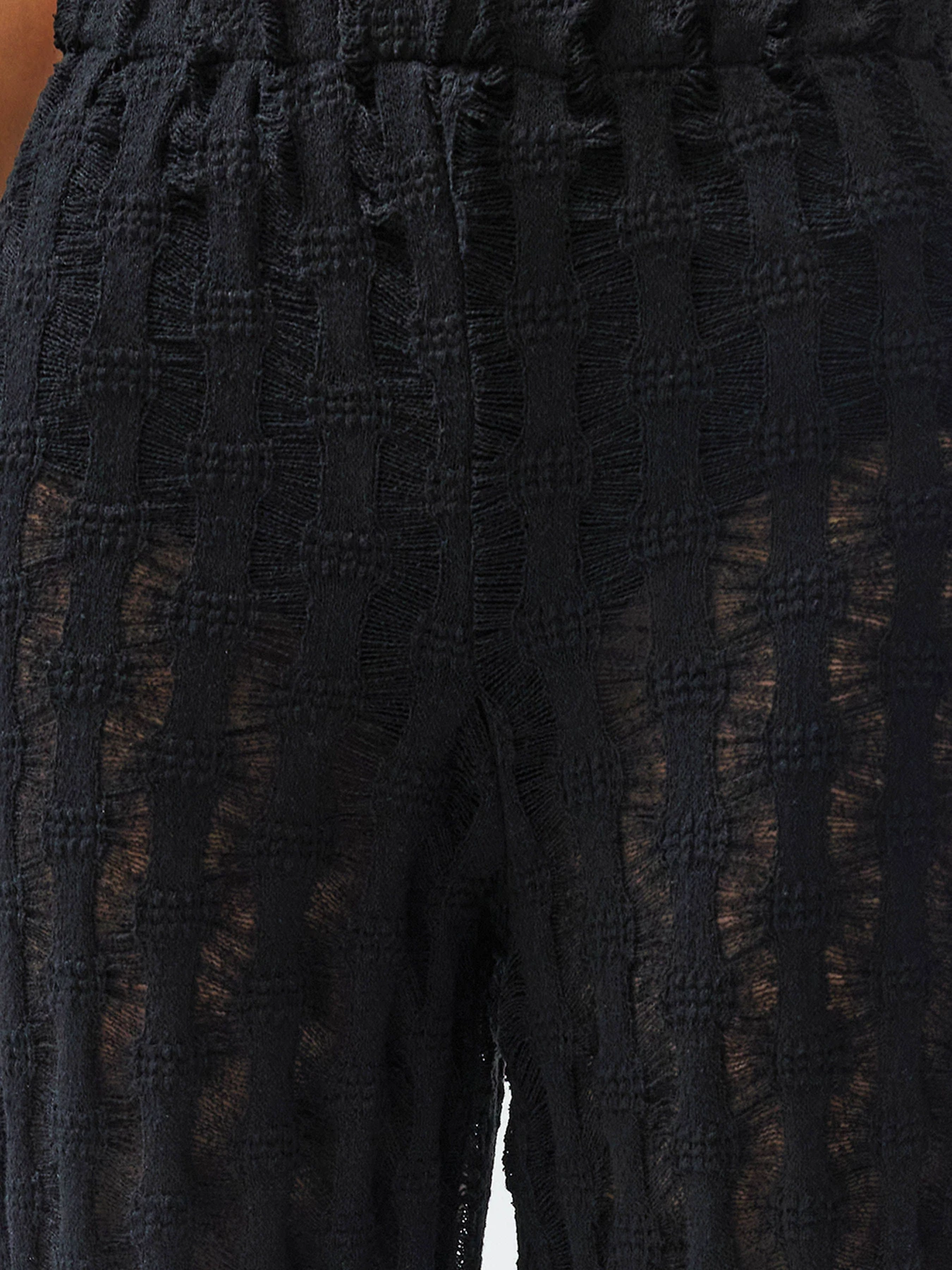 Брюки Trendyol модель TBESS24PL00001/Siyah*001 Фото