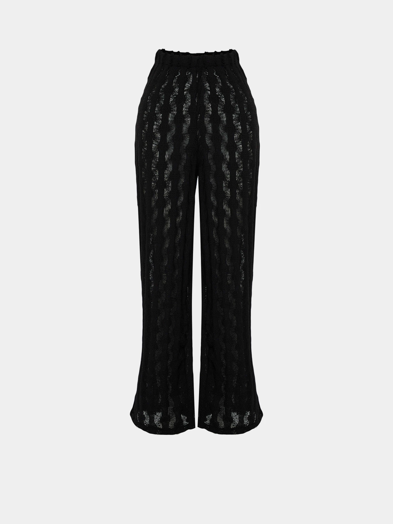Брюки Trendyol модель TBESS24PL00001/Siyah*001 Фото