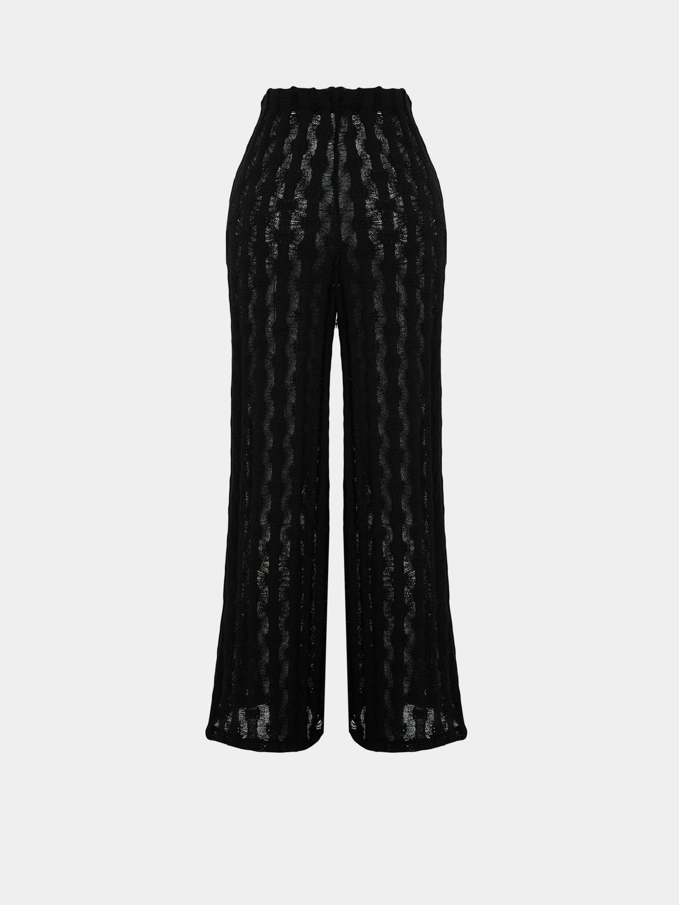 Брюки Trendyol модель TBESS24PL00001/Siyah*001 Фото