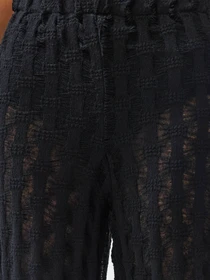 Брюки Trendyol модель TBESS24PL00001/Siyah*001 Фото