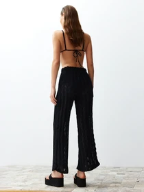 Брюки Trendyol модель TBESS24PL00001/Siyah*001 Фото