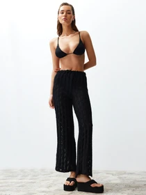 Брюки Trendyol модель TBESS24PL00001/Siyah*001 Фото