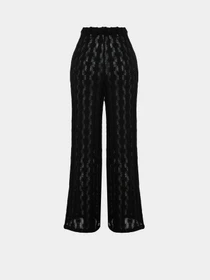 Брюки Trendyol модель TBESS24PL00001/Siyah*001 Фото