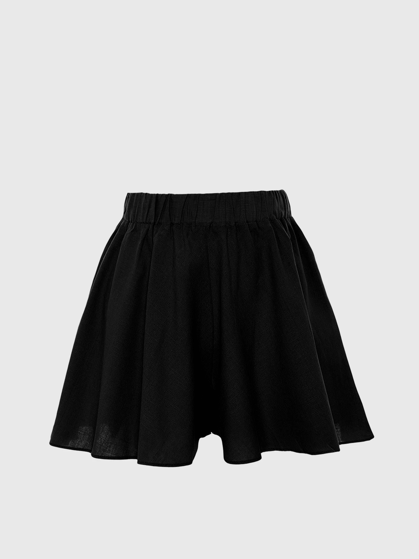 Юбки Trendyol модель TBESS24SR00001/Siyah*001 Фото