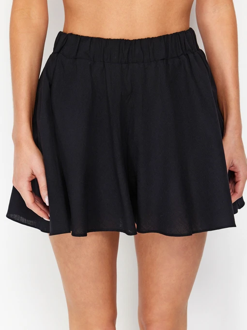 Юбки Trendyol модель TBESS24SR00001/Siyah*001 Фото