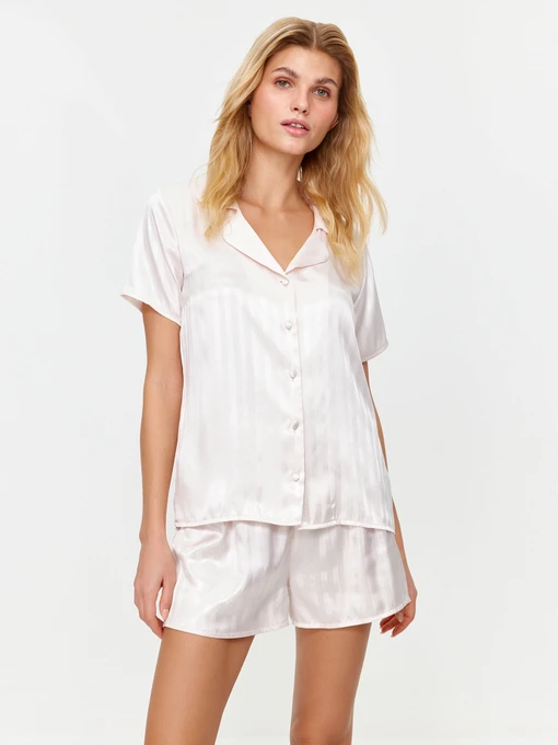 Одяг для дому та сну Trendyol модель THMSS23PT00237/Ekru Фото