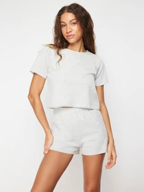 Одежда для дома и сна Trendyol модель THMSS24PT00126/Gri Melanj Фото