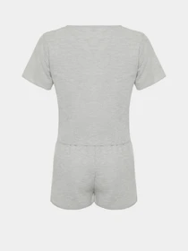 Одежда для дома и сна Trendyol модель THMSS24PT00126/Gri Melanj Фото