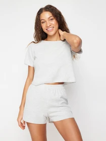 Одежда для дома и сна Trendyol модель THMSS24PT00126/Gri Melanj Фото