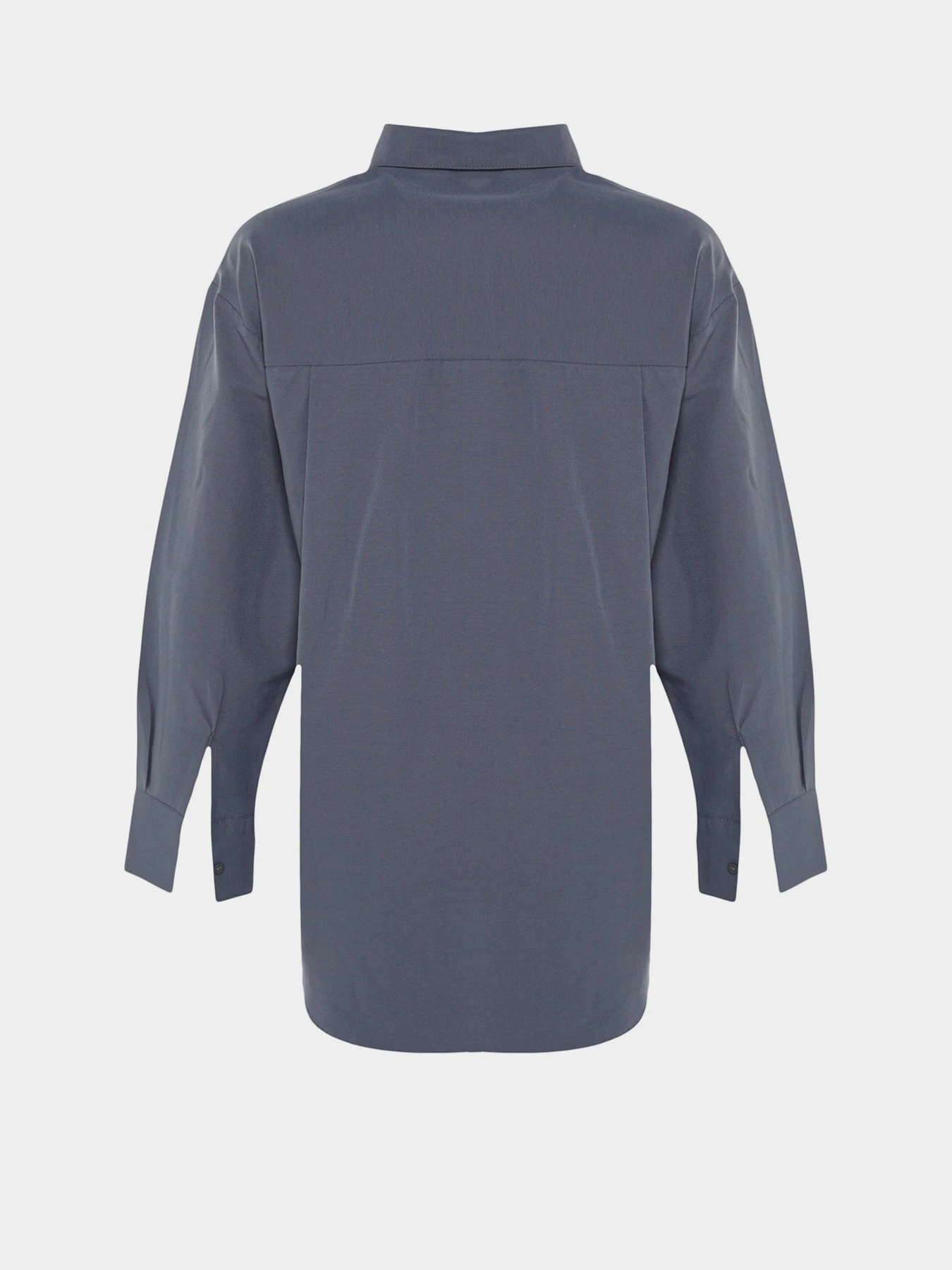 Рубашки Trendyol модель TWOAW20GO0107/Antrasit Рубашки Trendyol модель TWOAW20GO0107/Antrasit Фото