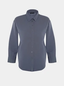 Рубашки Trendyol модель TWOAW20GO0107/Antrasit Фото