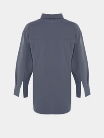 Рубашки Trendyol модель TWOAW20GO0107/Antrasit Фото