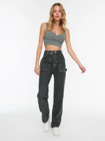Джинси Trendyol модель TWOAW22JE0664/Antrasit Фото
