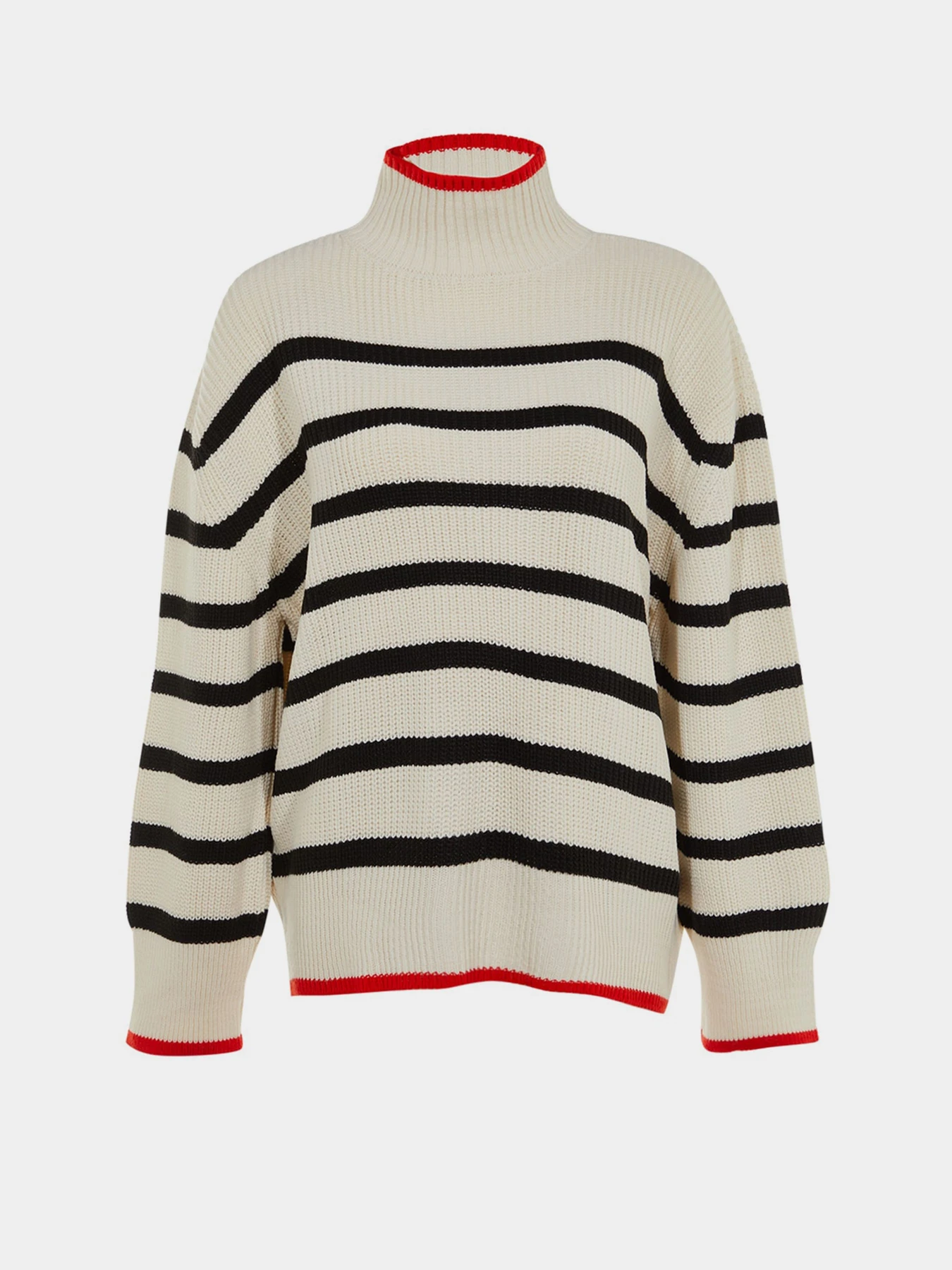 Свитры и кардиганы Trendyol модель TWOAW23KZ01446/Ekru Свитры и кардиганы Trendyol модель TWOAW23KZ01446/Ekru Фото