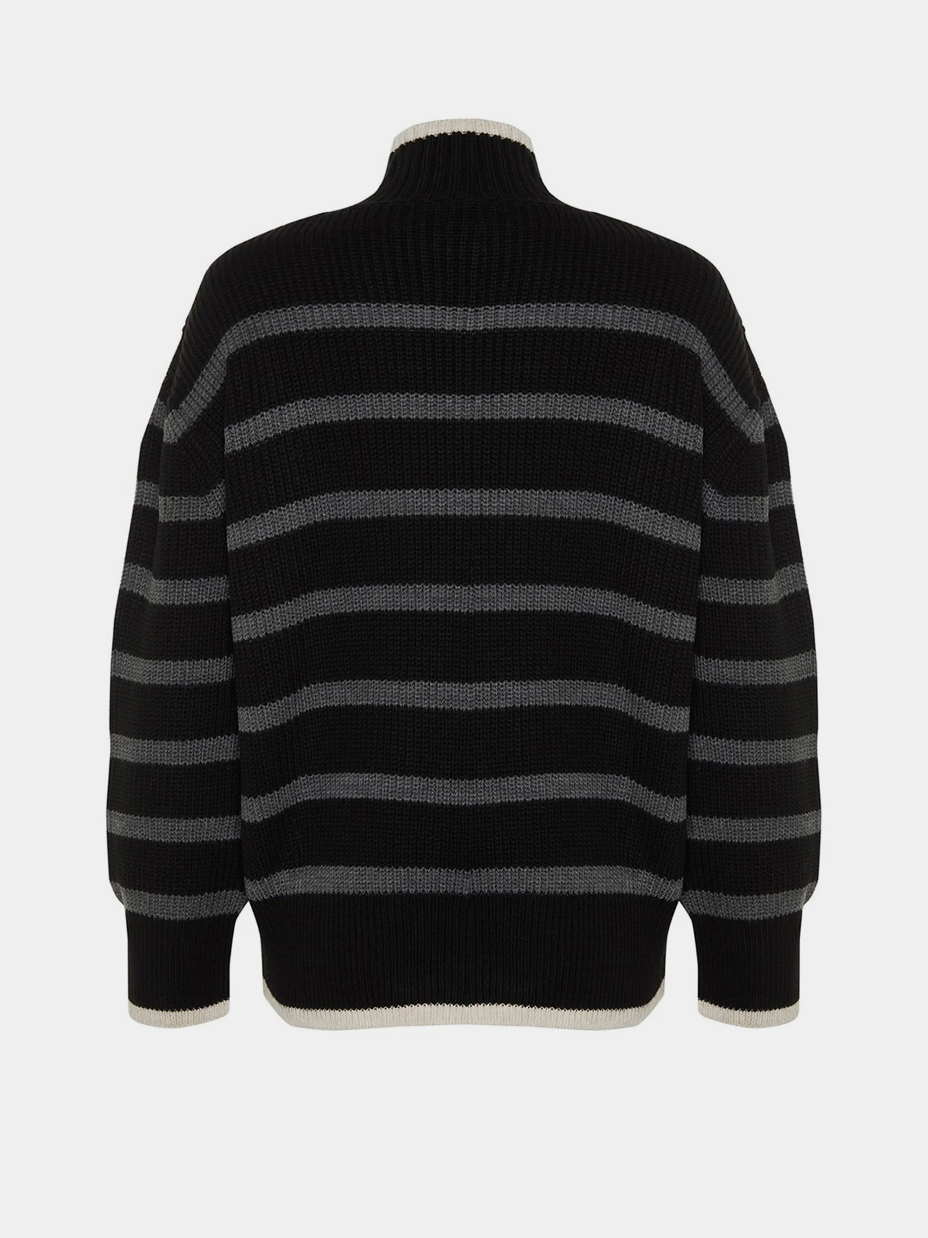 Свитры и кардиганы Trendyol модель TWOAW23KZ01446/Siyah Свитры и кардиганы Trendyol модель TWOAW23KZ01446/Siyah Фото