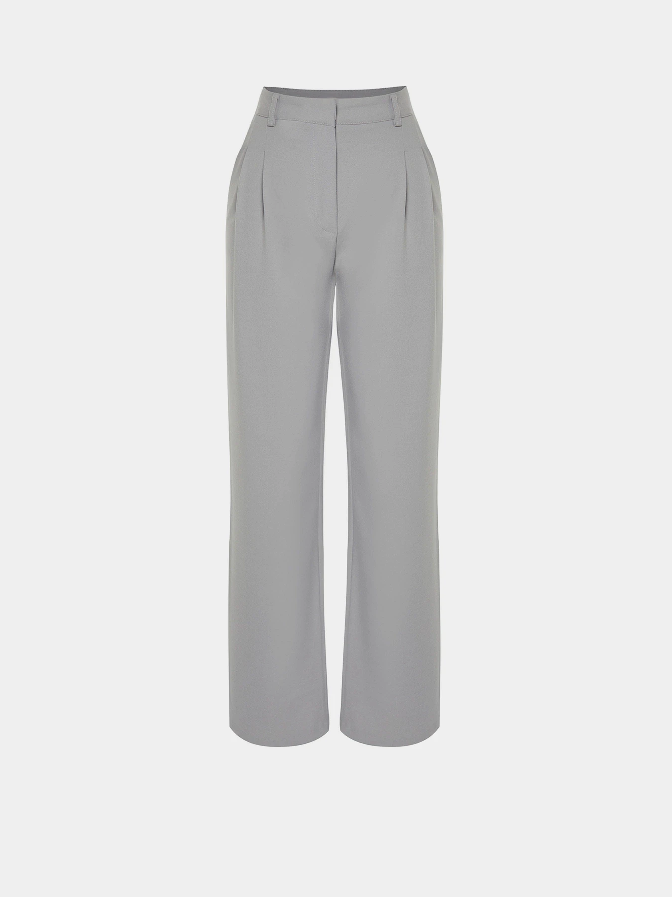 Штани Trendyol модель TWOAW23PL00401/Gri Фото
