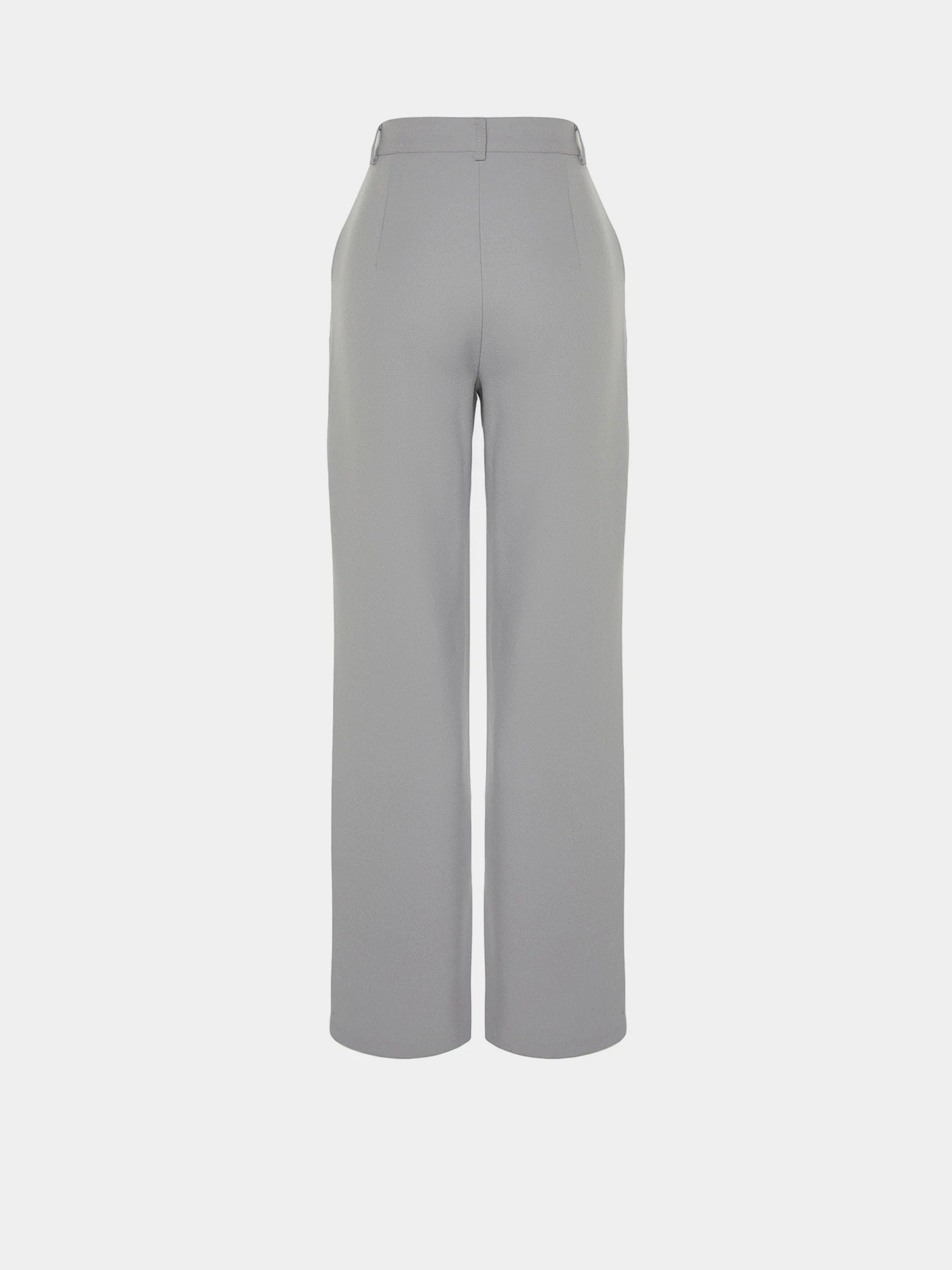 Штани Trendyol модель TWOAW23PL00401/Gri Фото