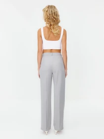 Штани Trendyol модель TWOAW23PL00401/Gri Фото