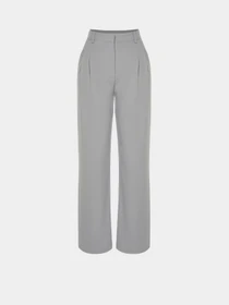 Штани Trendyol модель TWOAW23PL00401/Gri Фото