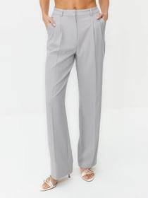 Брюки Trendyol модель TWOAW23PL00401/Gri Фото