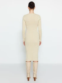Платья Trendyol модель TWOAW24EL00047/Bej Фото