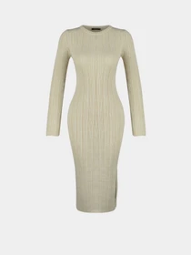 Платья Trendyol модель TWOAW24EL00047/Bej Фото
