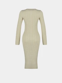 Платья Trendyol модель TWOAW24EL00047/Bej Фото