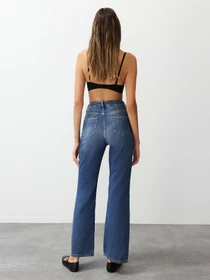 Джинсы Trendyol модель TWOAW24JE00073/Mavi Фото