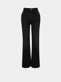 Джинсы Trendyol модель TWOAW24JE00073/Siyah Фото