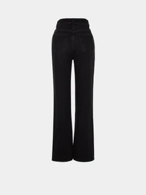 Джинсы Trendyol модель TWOAW24JE00073/Siyah Фото
