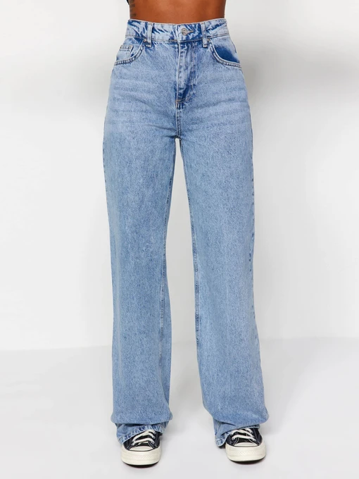 Джинсы Trendyol модель TWOAW24JE00074/Acik Mavi Фото