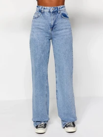 Джинсы Trendyol модель TWOAW24JE00074/Acik Mavi Фото